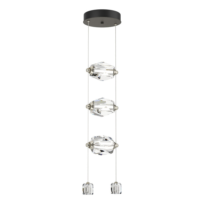 Hubbardton Forge 139058-LED-STND-20-CR LED Pendant, Natural Iron