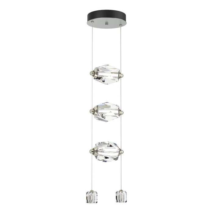 Hubbardton Forge 139058-LED-STND-82-CR LED Pendant, Vintage Platinum