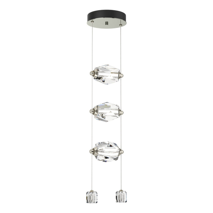 Hubbardton Forge 139058-LED-STND-85-CR LED Pendant, Sterling