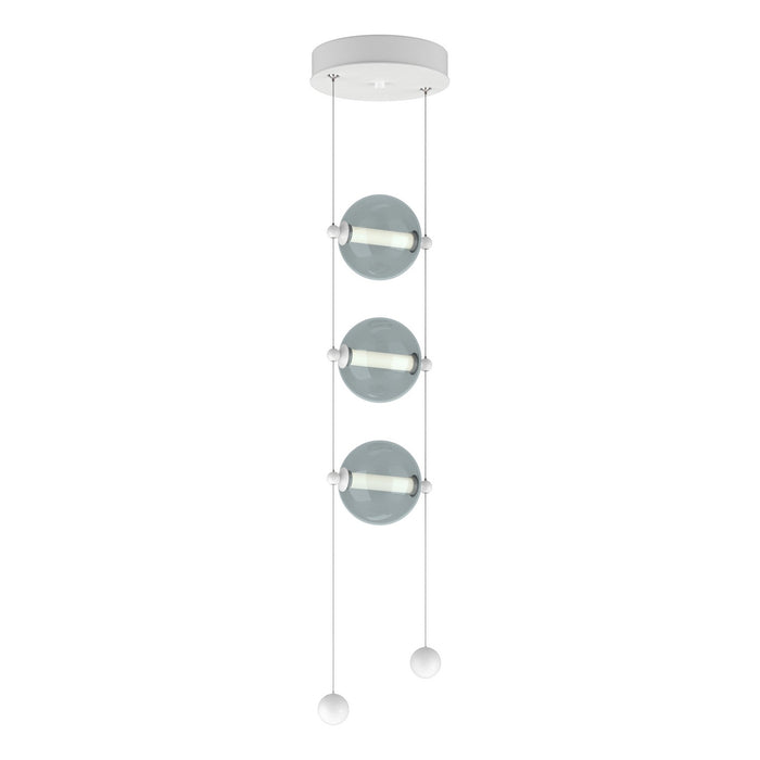 Hubbardton Forge 139059-LED-STND-02-YL0668 LED Pendant, White