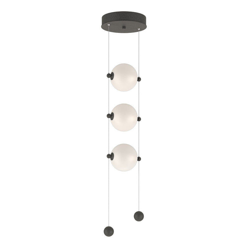 Hubbardton Forge 139059-LED-STND-20-GG0668 LED Pendant, Natural Iron