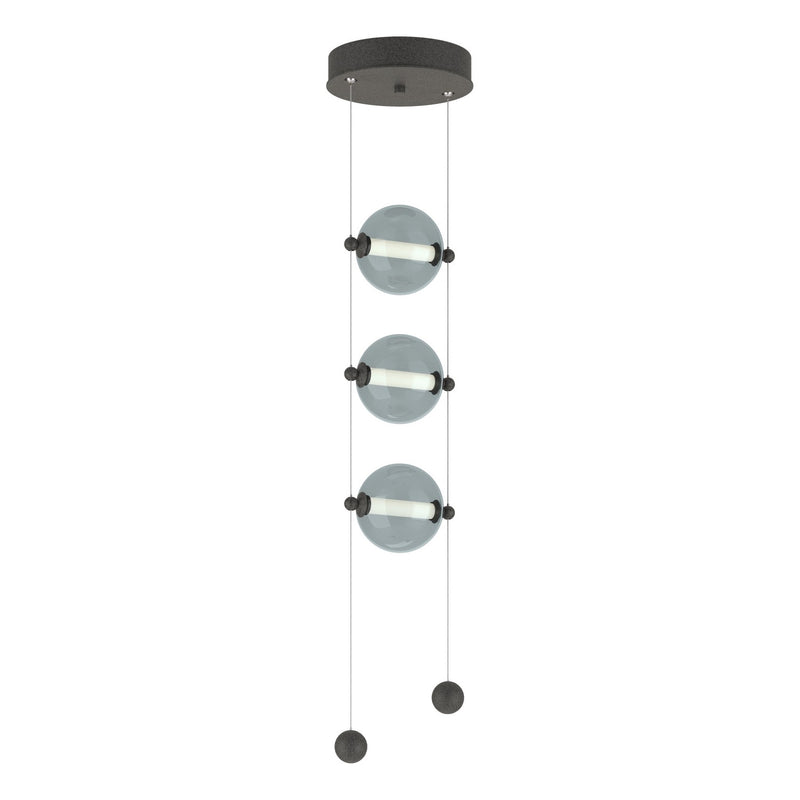 Hubbardton Forge 139059-LED-STND-20-YL0668 LED Pendant, Natural Iron