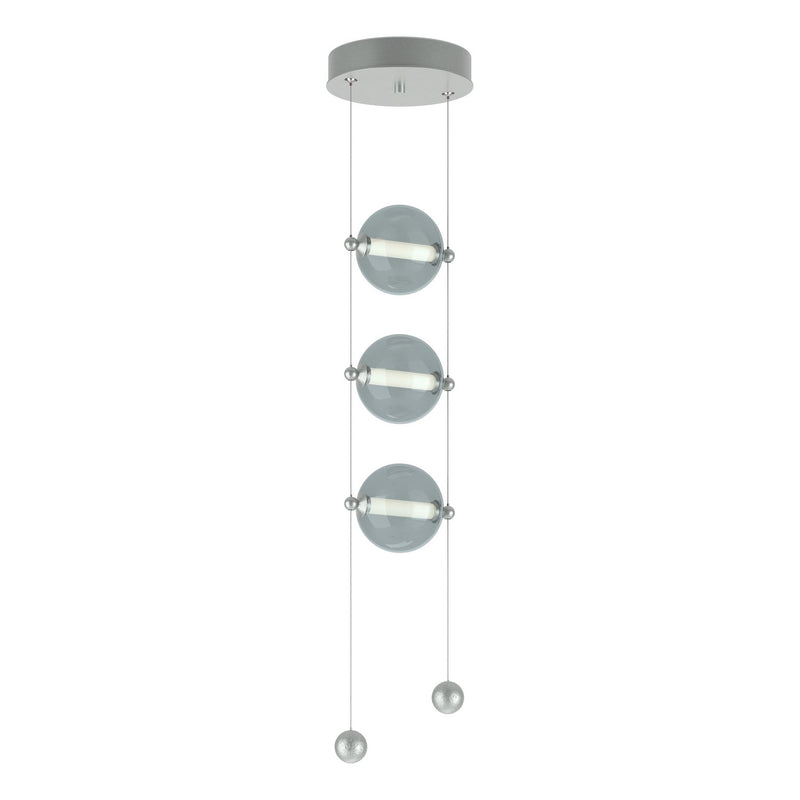 Hubbardton Forge 139059-LED-STND-82-YL0668 LED Pendant, Vintage Platinum