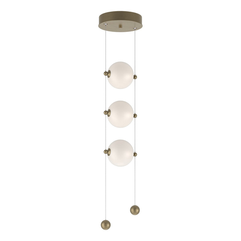 Hubbardton Forge 139059-LED-STND-84-GG0668 LED Pendant, Soft Gold