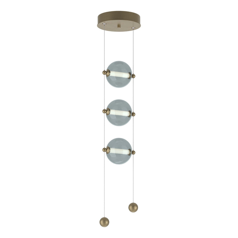 Hubbardton Forge 139059-LED-STND-84-YL0668 LED Pendant, Soft Gold
