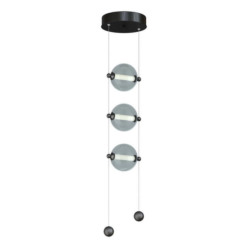 Hubbardton Forge 139059-LED-STND-89-YL0668 LED Pendant, Ink