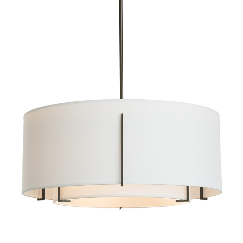 Hubbardton Forge 139605-SKT-MULT-14-SF1590-SF2290 Three Light Pendant, Oil Rubbed Bronze
