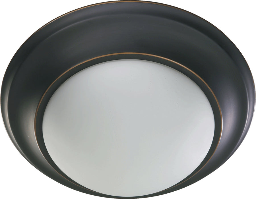 Quorum 3507-17-95 Three Light Ceiling Mount, Old World