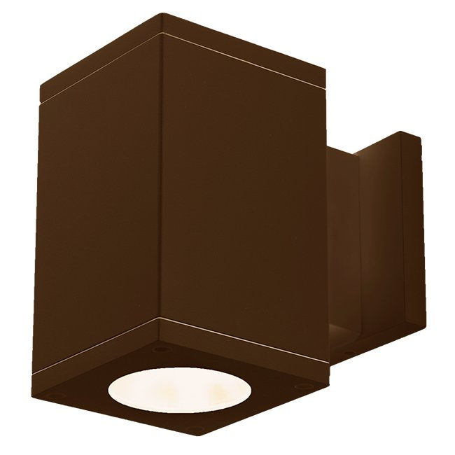 W.A.C. Lighting DC-WD06-F827C-BZ LED Wall Sconce, Bronze