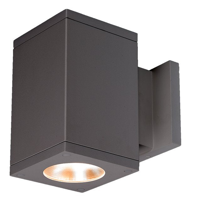 W.A.C. Lighting DC-WD06-F835A-GH LED Wall Sconce, Graphite