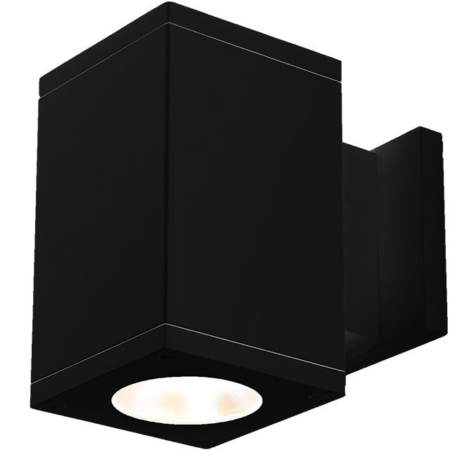 W.A.C. Lighting DC-WD06-F927B-BK LED Wall Sconce, Black