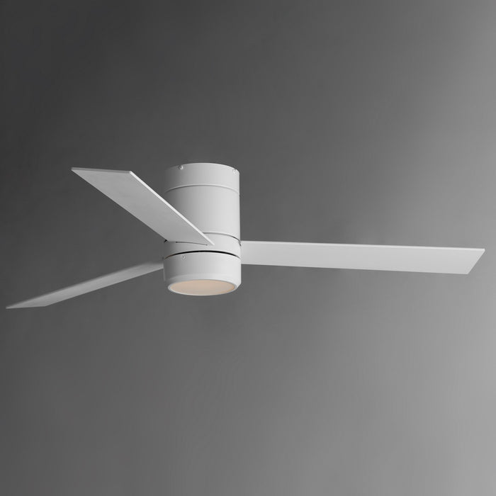 Maxim 88803MW 52" Ceiling Fan, Matte White