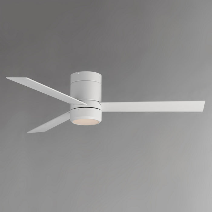 Maxim 88803MW 52" Ceiling Fan, Matte White