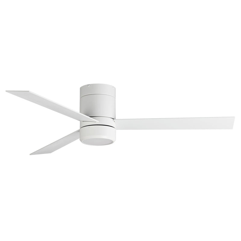 Maxim 88803MW 52" Ceiling Fan, Matte White