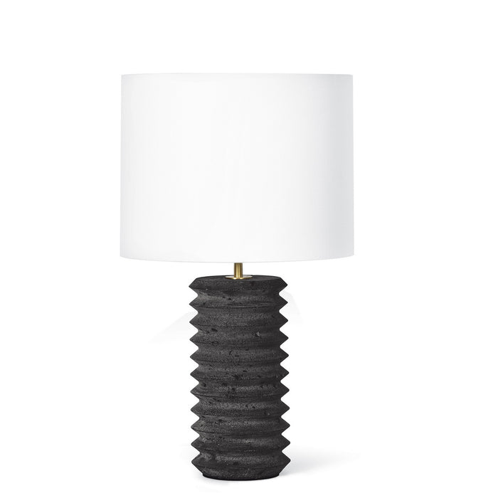 Regina Andrew 13-1587 One Light Table Lamp, Natural Stone