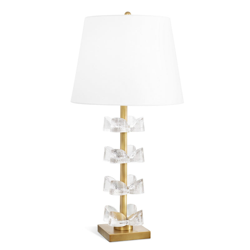 Regina Andrew 13-1594NB One Light Table Lamp, Natural Brass
