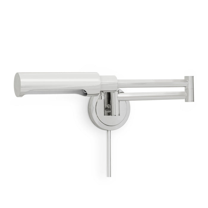 Regina Andrew 15-1153PN One Light Wall Sconce, Polished Nickel