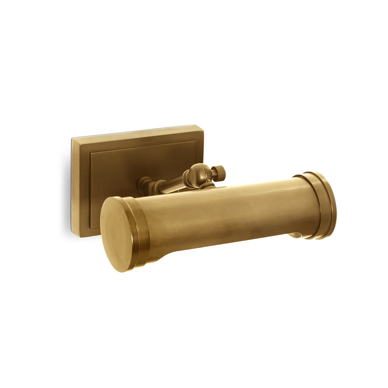 Regina Andrew 15-1176NB One Light Picture Light, Natural Brass