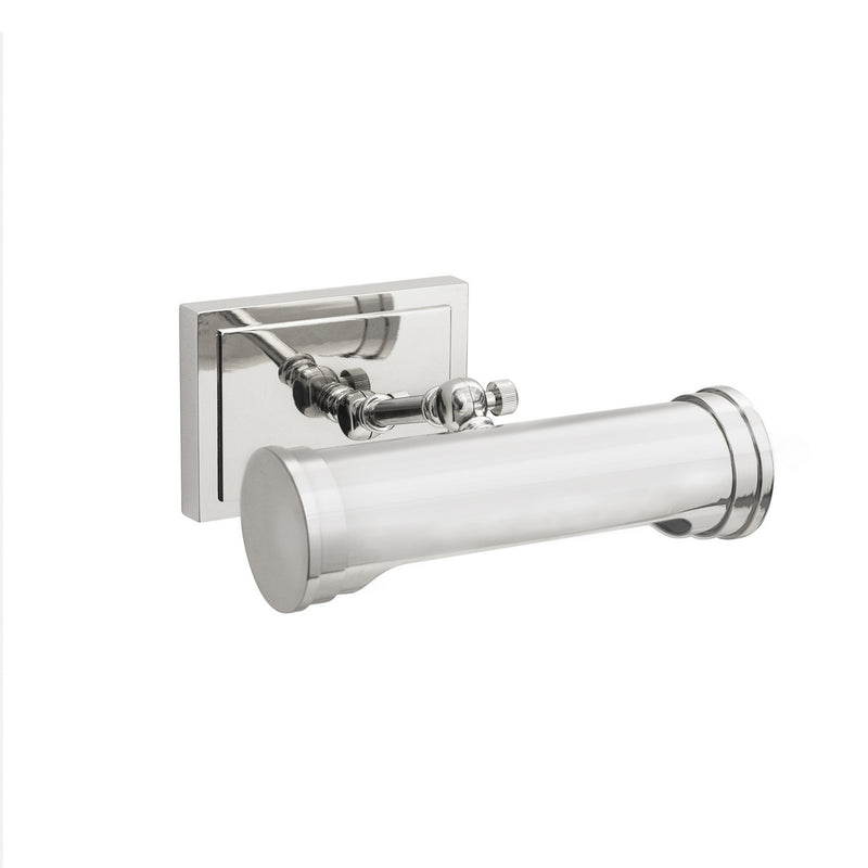 Regina Andrew 15-1176PN One Light Picture Light, Polished Nickel