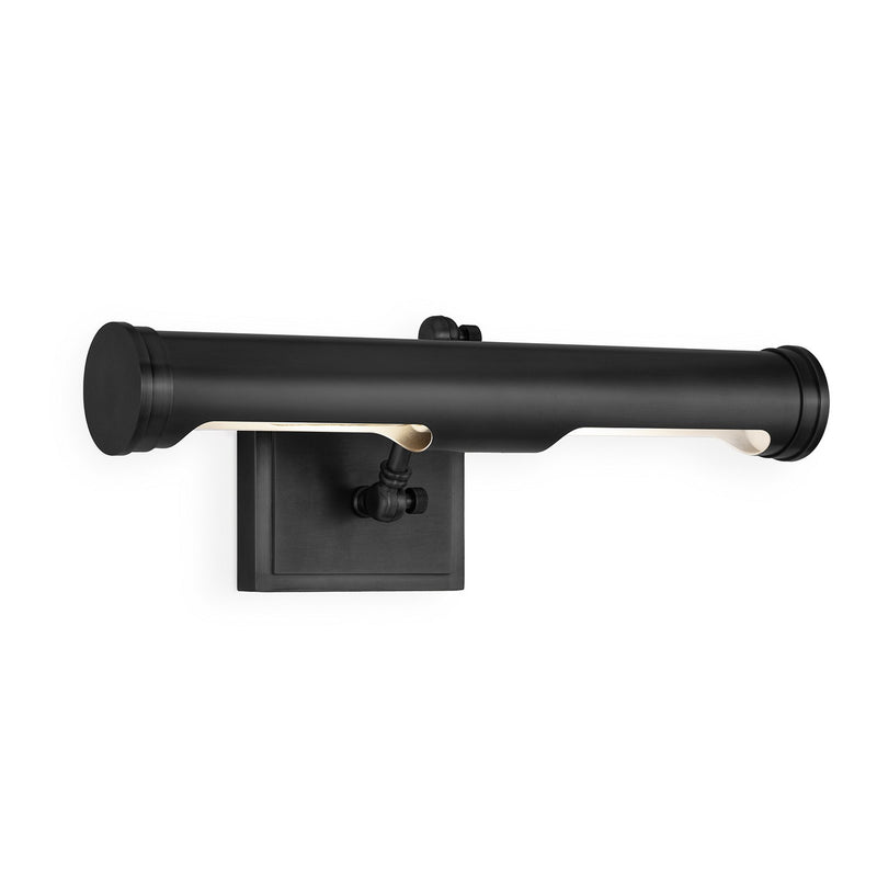 Regina Andrew 15-1177ORB Two Light Picture Light, Oil Rubbed Bronze