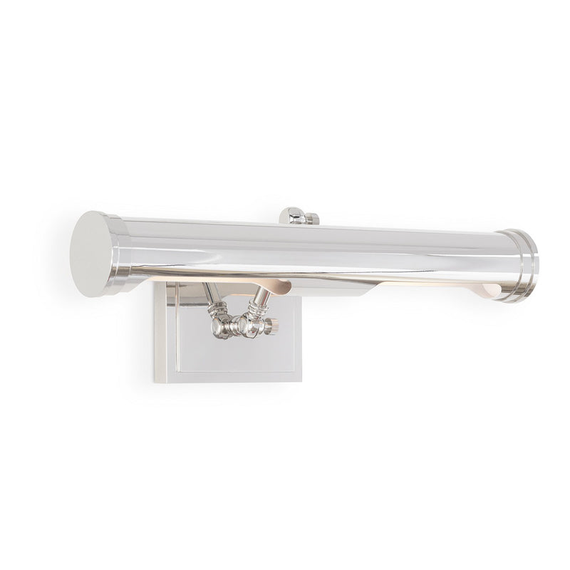 Regina Andrew 15-1177PN Two Light Picture Light, Polished Nickel