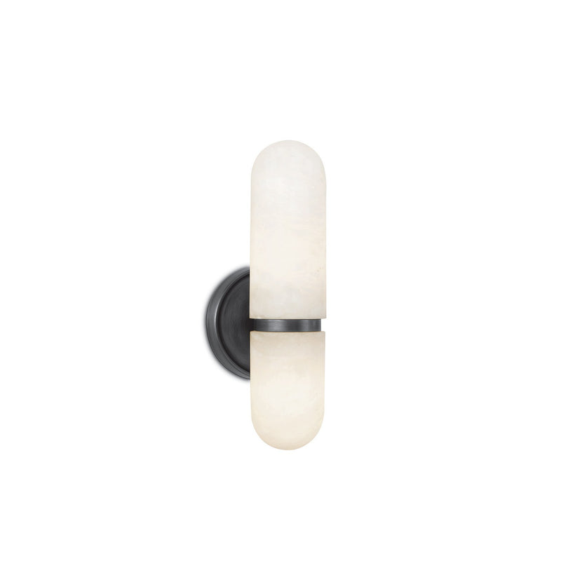 Regina Andrew 15-1187ORB LED Wall Sconce, Natural Stone