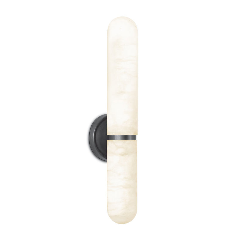 Regina Andrew 15-1188ORB LED Wall Sconce, Natural Stone