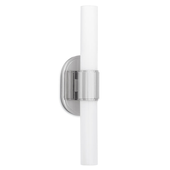 Regina Andrew 15-1201PN Two Light Wall Sconce, Polished Nickel