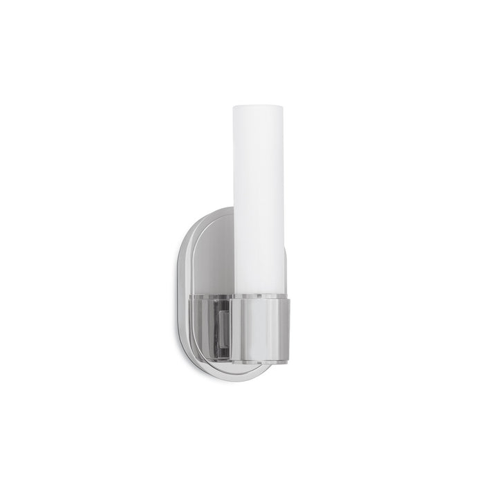 Regina Andrew 15-1202PN One Light Wall Sconce, Polished Nickel