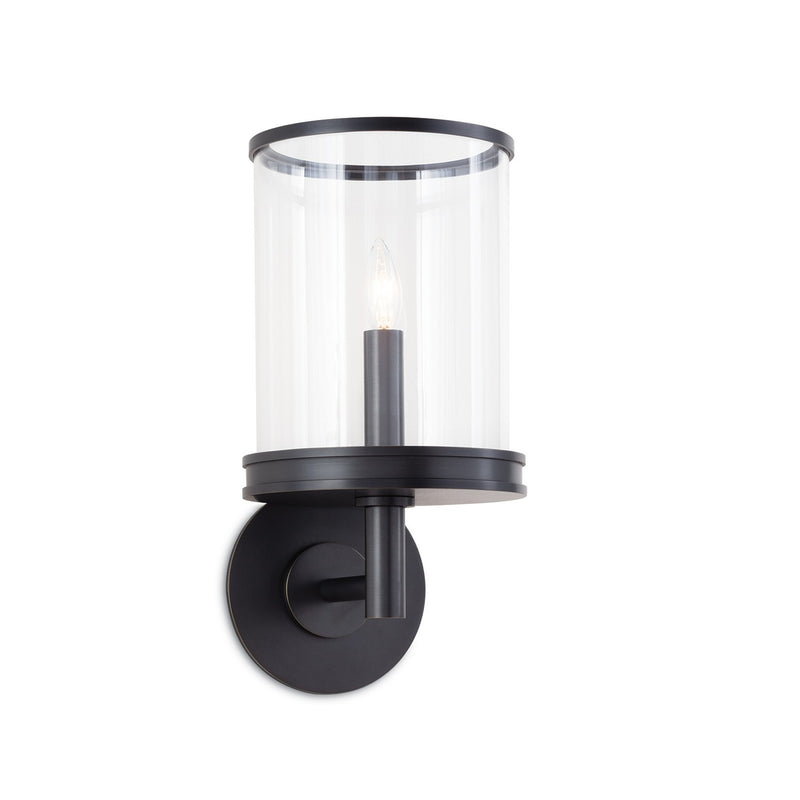 Regina Andrew 15-1207ORB One Light Wall Sconce, Oil Rubbed Bronze
