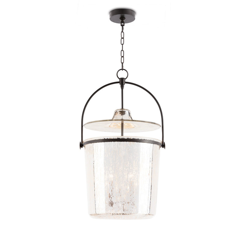 Regina Andrew 16-1360ORB Three Light Pendant, Antique Mercury