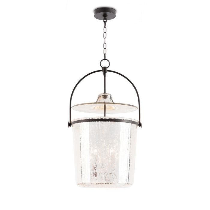 Regina Andrew 16-1360ORB Three Light Pendant, Antique Mercury
