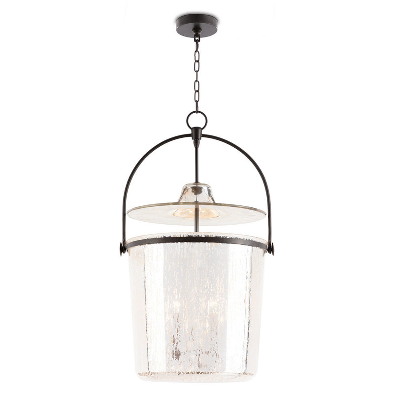 Regina Andrew 16-1361ORB Four Light Pendant, Antique Mercury