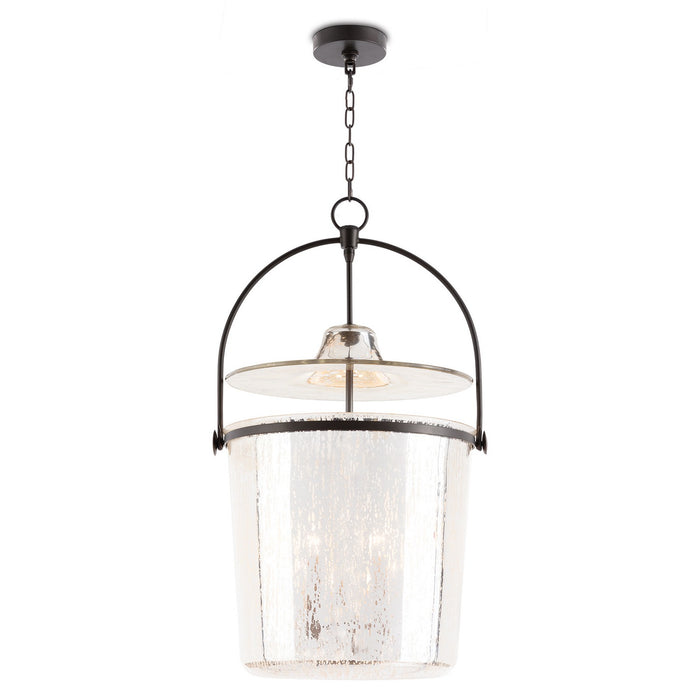 Regina Andrew 16-1361ORB Four Light Pendant, Antique Mercury