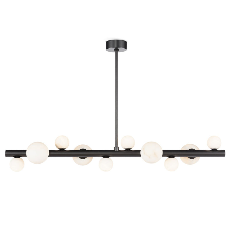 Regina Andrew 16-1384ORB LED Chandelier, Oil Rubbed Bronze