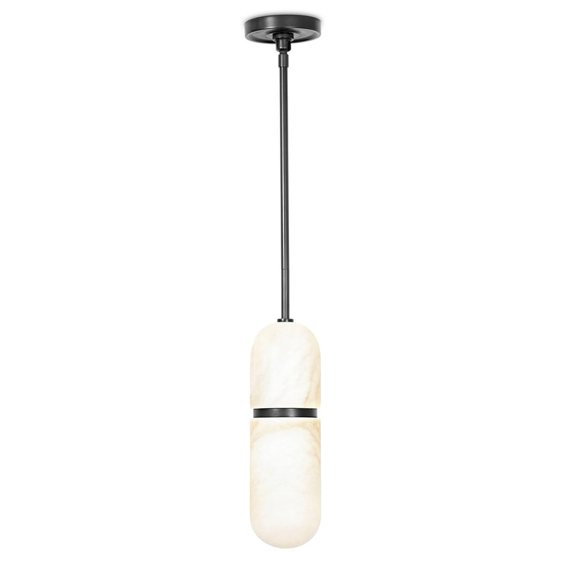 Regina Andrew 16-1386ORB LED Pendant, Natural Stone
