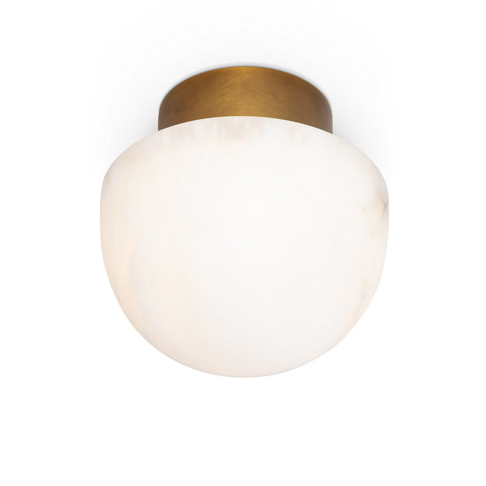 Regina Andrew 16-1398NB LED Flush Mount, Natural Stone
