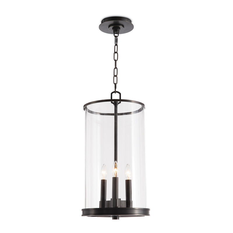 Regina Andrew 16-1399ORB Three Light Pendant, Oil Rubbed Bronze