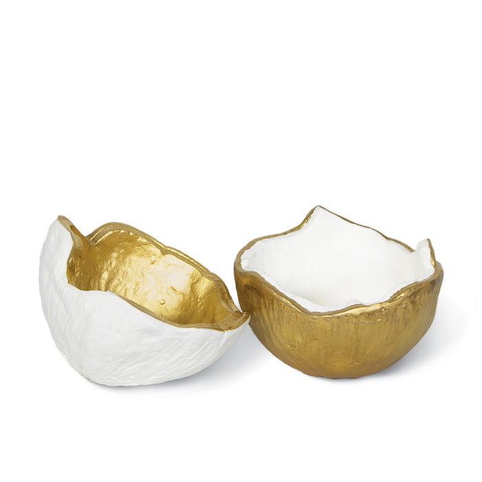 Regina Andrew 20-1438 Bowl Set, White