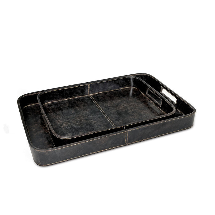 Regina Andrew 20-1504BLK Tray Set, Black