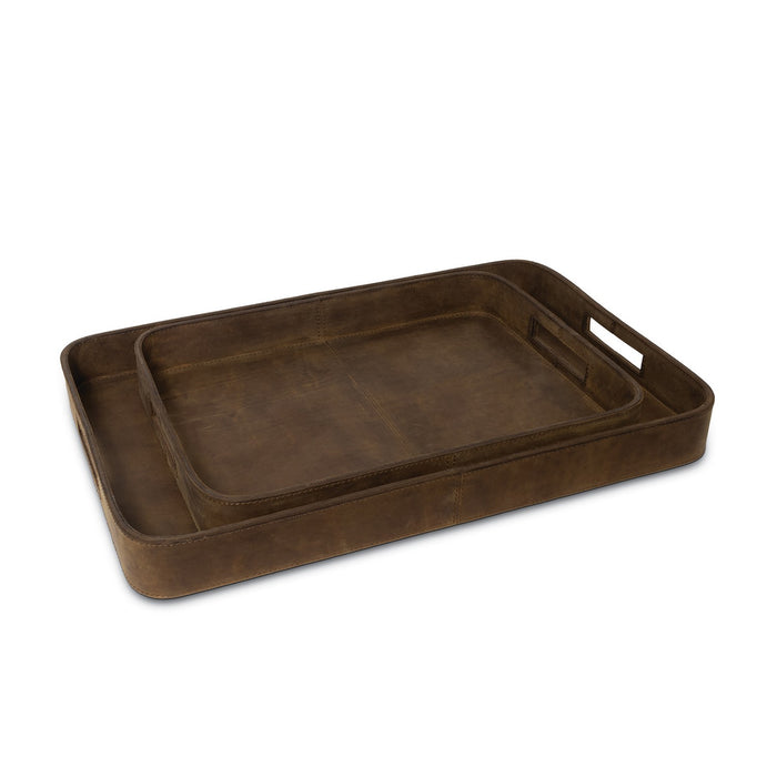 Regina Andrew 20-1504BRN Tray Set, Brown