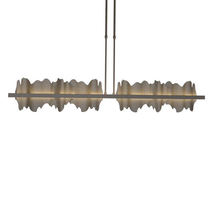 Hubbardton Forge 139652-LED-LONG-14-07 LED Pendant, Oil Rubbed Bronze