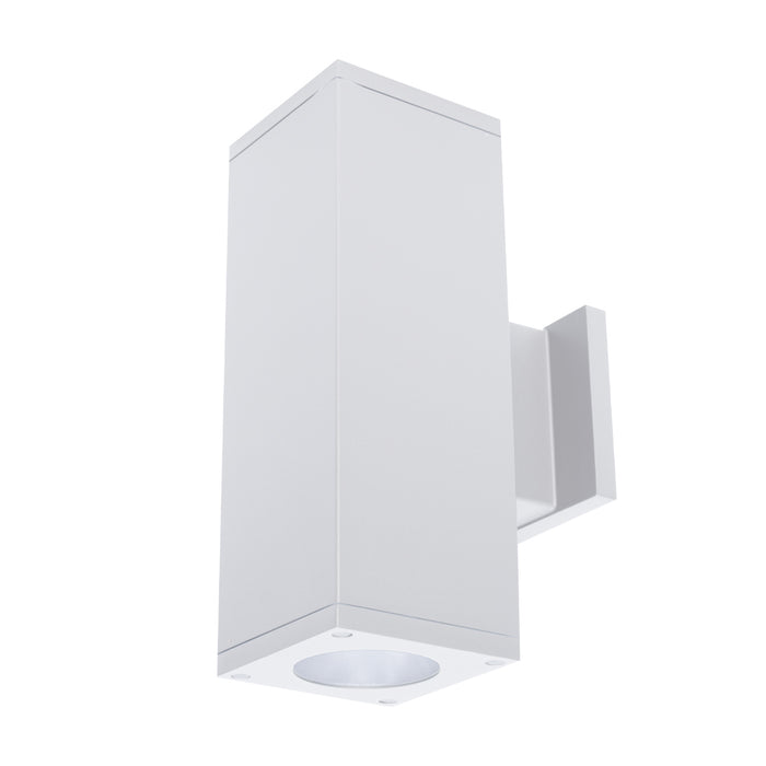 W.A.C. Lighting DC-WE06EM-S835S-WT LED Wall Sconce, White