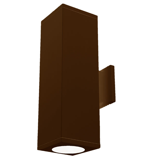 W.A.C. Lighting DC-WE06-F830S-BZ LED Wall Sconce, Bronze