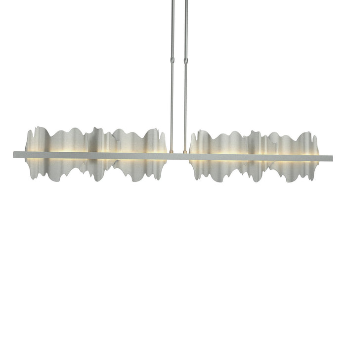 Hubbardton Forge 139652-LED-SHRT-82-82 LED Pendant, Vintage Platinum