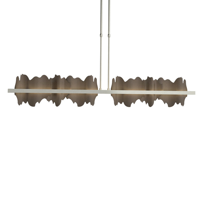 Hubbardton Forge 139652-LED-SHRT-85-05 LED Pendant, Sterling