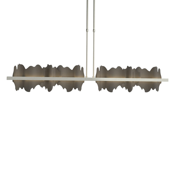 Hubbardton Forge 139652-LED-SHRT-85-07 LED Pendant, Sterling