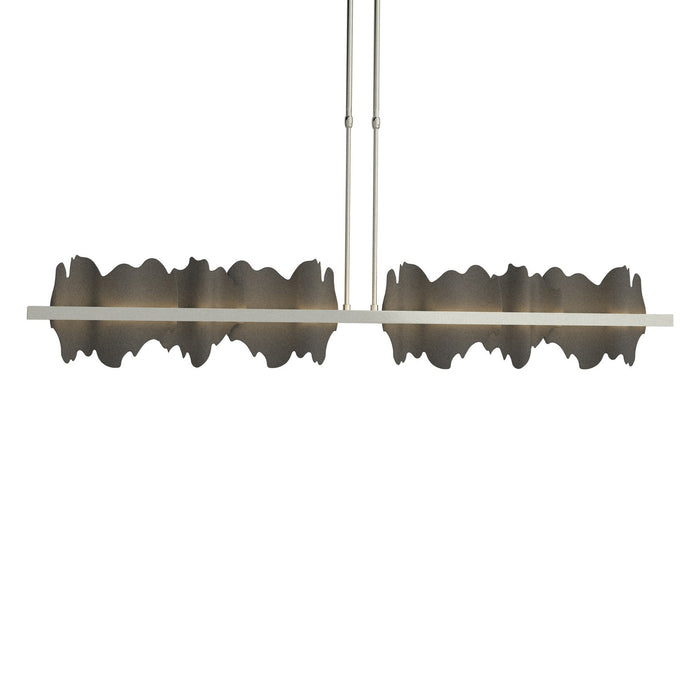 Hubbardton Forge 139652-LED-SHRT-85-20 LED Pendant, Sterling