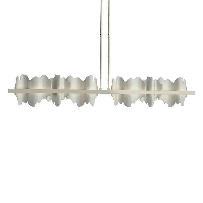 Hubbardton Forge 139652-LED-SHRT-85-82 LED Pendant, Sterling