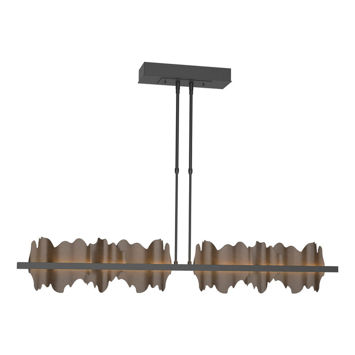Hubbardton Forge 139652-LED-STND-10-05 LED Pendant, Black